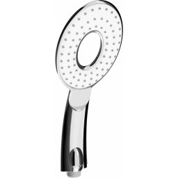 Mexen R-73 Kézi zuhanfej 1 funkciós , króm/fehér - 79573-02 Kézi zuhanyfej