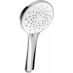 Mexen R-74 Kézi zuhanfej 3 funkciós , króm/fehér - 79574-00 Kézi zuhanyfej