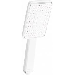 Mexen R-54 Kézi zuhanfej 1 funkciós , fehér /króm - 79554-21 Kézi zuhanyfej