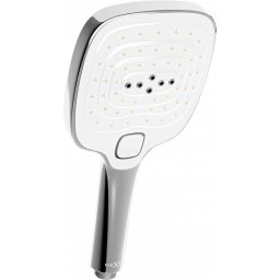 Mexen R-17 Kézi zuhanfej 3 funkciós , króm/fehér - 79517-02 Kézi zuhanyfej