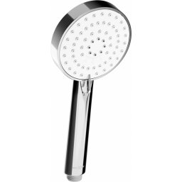 Mexen R-75 Kézi zuhanfej 3 funkciós , króm/fehér - 79575-02 Kézi zuhanyfej