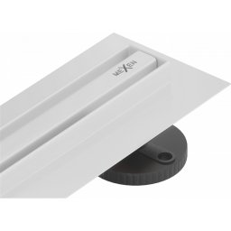 Mexen Flat 360° Slim Zuhanyfolyóka padlóba 80 cm, fehér - 1241080 Padlóba építhet?