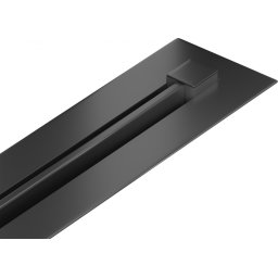 Mexen Flat 360° Super Slim Zuhanyfolyóka padlóba 50 cm, fekete - 1751050 Padlóba építhet?