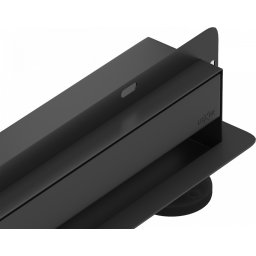 Mexen Flat Wall Zuhanyfolyóka falba építhet? 2w1 120 cm, fekete- 1730120 Falba építhet?