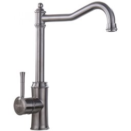 Mexen Inu mosogató csaptelep , inox - 672200-99 Konyhai csap