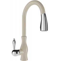 Mexen Savita mosogató csaptelep , beige - 672601-69 Konyhai csap