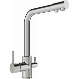 Mexen Duero mosogató csaptelep , inox - 671600-99 Konyhai csap