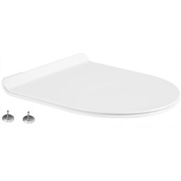 Mexen Wc tetõ lassú záródású slim, duroplast, fehér- 39010100 Wc tet?