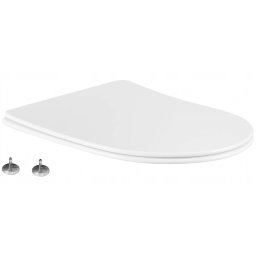 Mexen Wc tetõ lassú záródású slim, duroplast, fehér- 39040100 Wc tet?