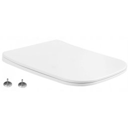 Mexen Wc tetõ lassú záródású slim, duroplast, fehér- 39060100 Wc tet?