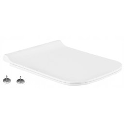 Mexen Wc tetõ lassú záródású slim, duroplast, fehér- 39070100 Wc tet?