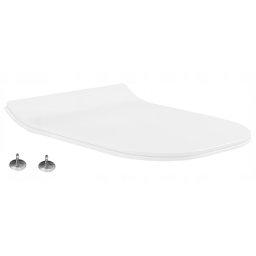 Mexen Wc tetõ lassú záródású slim, duroplast, fehér- 39080100 Wc tet?