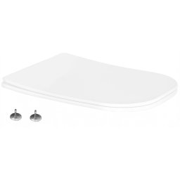 Mexen Wc tetõ lassú záródású slim, duroplast, fehér- 39090100 Wc tet?