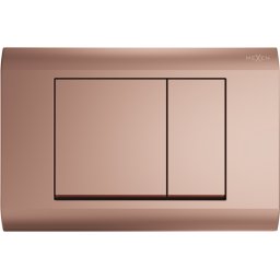 Mexen Fenix 01 nyomólap , rózsa arany - 600105 Wc tartály nyomólap Wc tartály nyomólap