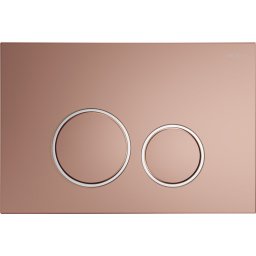 Mexen Fenix 05 nyomólap , rózsa arany - 600505 Wc tartály nyomólap Wc tartály nyomólap