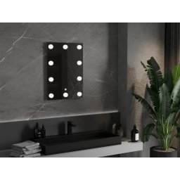 Mexen Dona Led fürdõszobai tükör 50 x 70 cm, LED 6000K, + páramentesít? - 9818-050-070-611-00 Led Tükör