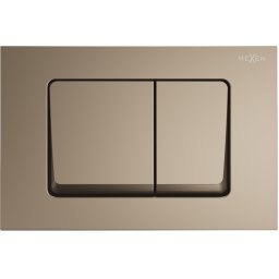 Mexen Fenix 10 XS nyomólap , arany - 601004 Wc tartály nyomólap Wc tartály nyomólap