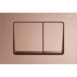 Mexen Fenix 10 XS nyomólap , rózsa arany - 601005 Wc tartály nyomólap Wc tartály nyomólap