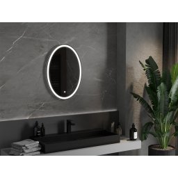 Mexen Elz Led fürdõszobai tükör 60 x 80 cm, LED 6000K, + páramentesít? - 9802-060-080-611-00 Led Tükör