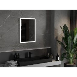 Mexen Navia Led fürdõszobai tükör 50 x 70 cm, LED 6000K, + páramentesít? - 9803-050-070-611-00 Led Tükör