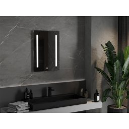 Mexen Remi Led fürdõszobai tükör 50 x 70 cm, LED 6000K, + páramentesít? - 9804-050-070-611-00 Led Tükör