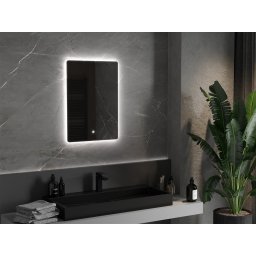 Mexen Sun Led fürdõszobai tükör 60 x 80 cm, LED 6000K, + páramentesít? - 9807-060-080-611-00 Led Tükör