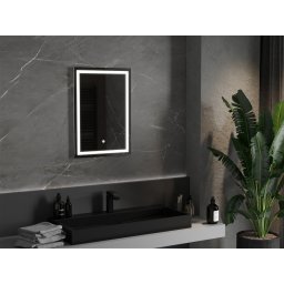 Mexen Miko Led fürdõszobai tükör 50 x 70 cm, LED 6000K, + páramentesít? - 9819-050-070-611-00 Led Tükör