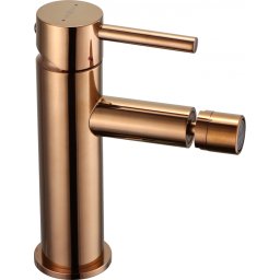 Mexen Elba Bidé csap rózsa arany - 74120-60 Bidé csap
