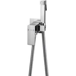 Mexen Cube Bidé csap rejtett , króm - 7599150-00 Bidé csap