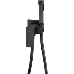 Mexen Cube Bidé csap rejtett , fekete - 7599150-70 Bidé csap