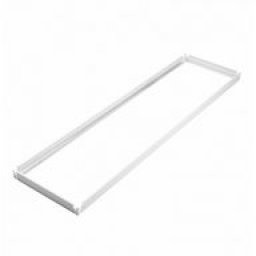 Asalite LED Panel Mennyezetre Rögzíthetõ Keret (40mm) 120x30cm LED Panel