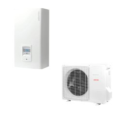 Loria levegõ-víz hõszivattyú, R32, lemezes, 230V, 8kW