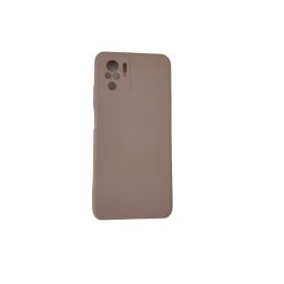 Xiaomi Redmi Note 10 4G / Xiaomi Redmi Note 10S Prémium szilikon tok púder