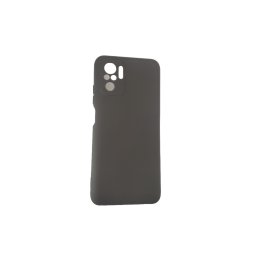 Xiaomi Redmi Note 10 4G / Xiaomi Redmi Note 10S Prémium szilikon tok fekete