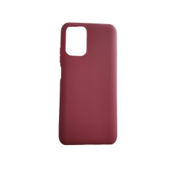 Xiaomi Redmi Note 10 4G / Xiaomi Redmi Note 10S Szilikon tok bordó