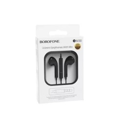BOROFONE BM30 VEZETÉKES HEADSET FEKETE