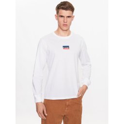 Levi's® Hosszú ujjú Graphic Mini 36015-0158 Fehér Regular Fit