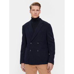 Boss Zakó 50497271 Sötétkék Slim Fit