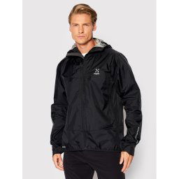 Haglöfs Széldzseki L.I.M GTX 605232 Fekete Regular Fit
