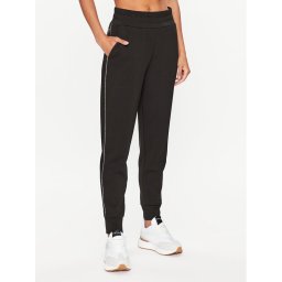 Guess Melegítő alsó W3YB18 KB932 Fekete Regular Fit