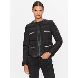 Guess Pehelykabát W3YL11 WFIX0 Fekete Regular Fit