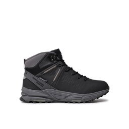 Halti Bakancs Hakon Mid Dx Trekking Shoe 054-2700 Fekete