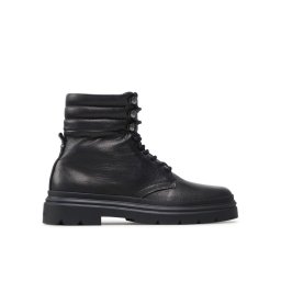 Calvin Klein Bakancs Combat Boot Pb Lh HM0HM00667 Fekete