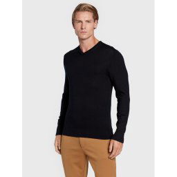 Calvin Klein Sweater Superior K10K110423 Fekete Regular Fit