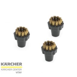 KÄRCHER Körkefe készlet, réz