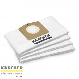 KÄRCHER Flíz porzsák (WD 1 Battery)