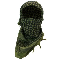 ZÖLD ARAB KENDŐ /SHEMAGH/