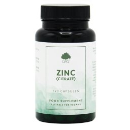 Cink Citrát 15mg 120 kapszula - G&G