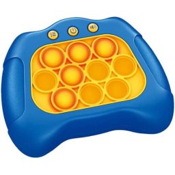 Elektromos pop it játék fény- és hanghatásokkal - elemes, nyomkodható, világító készségfejlesztő játék