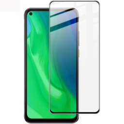 IMAK 3D edzett üveg HTC Desire 20 Pro fekete